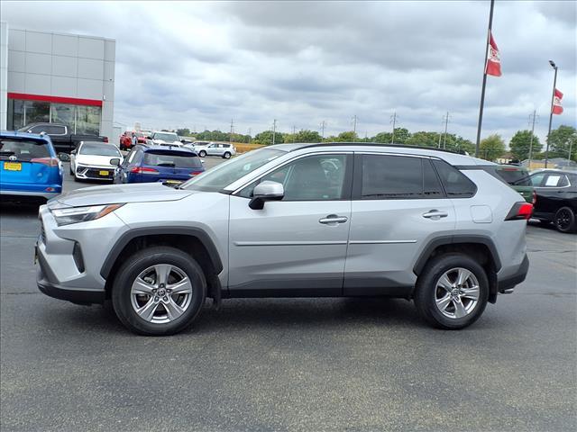 used 2022 Toyota RAV4 car, priced at $32,995