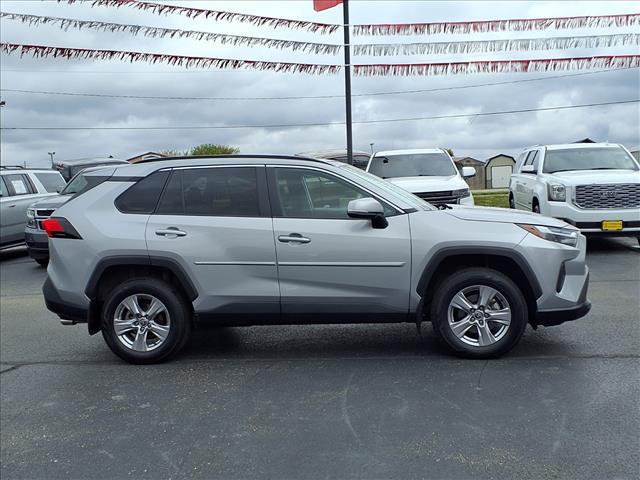 used 2022 Toyota RAV4 car, priced at $32,995