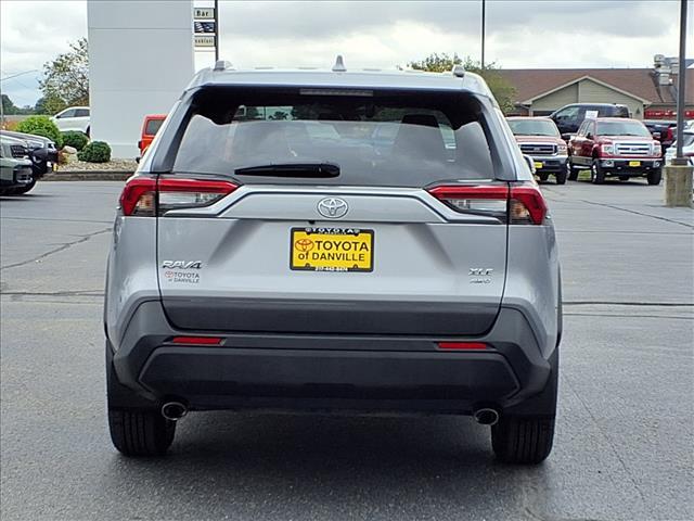 used 2022 Toyota RAV4 car, priced at $32,995