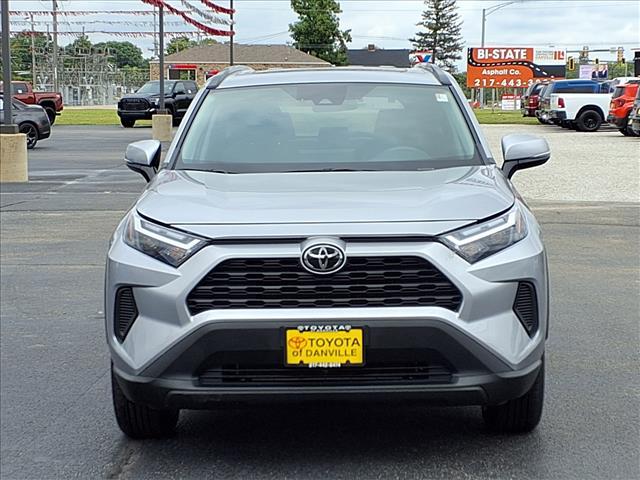 used 2022 Toyota RAV4 car, priced at $32,995