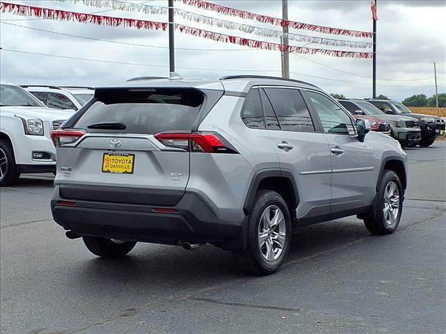 used 2022 Toyota RAV4 car, priced at $32,995