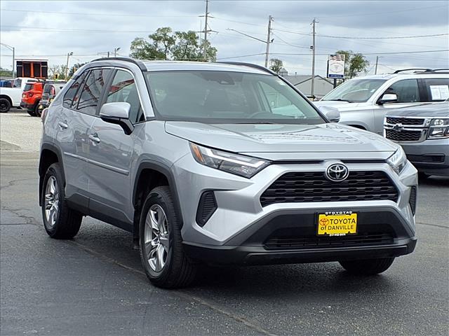 used 2022 Toyota RAV4 car, priced at $32,995