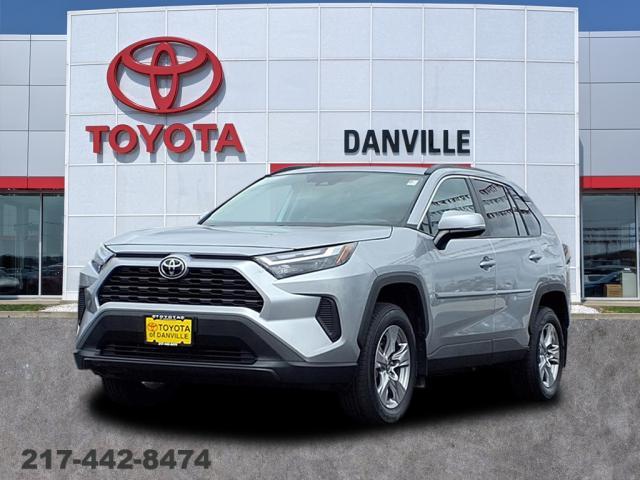 used 2022 Toyota RAV4 car, priced at $32,995