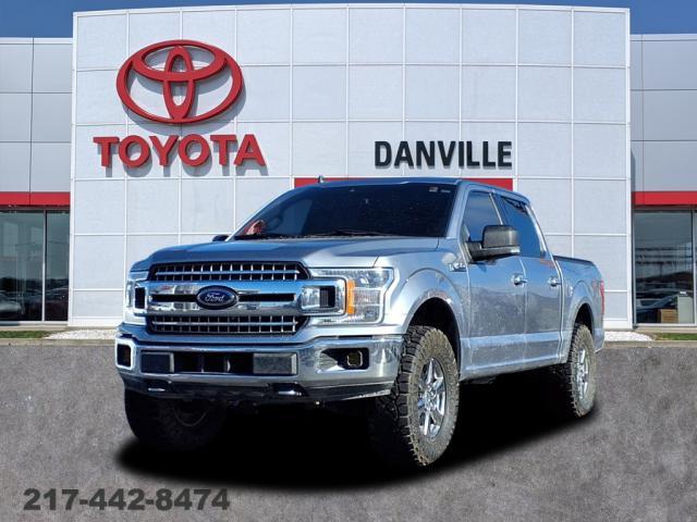 used 2020 Ford F-150 car, priced at $27,995