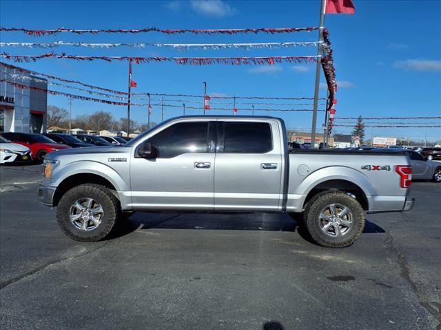 used 2020 Ford F-150 car, priced at $27,995