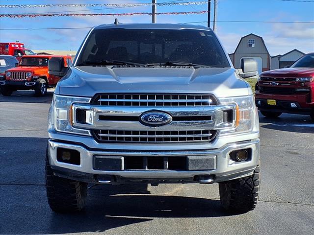 used 2020 Ford F-150 car, priced at $27,995