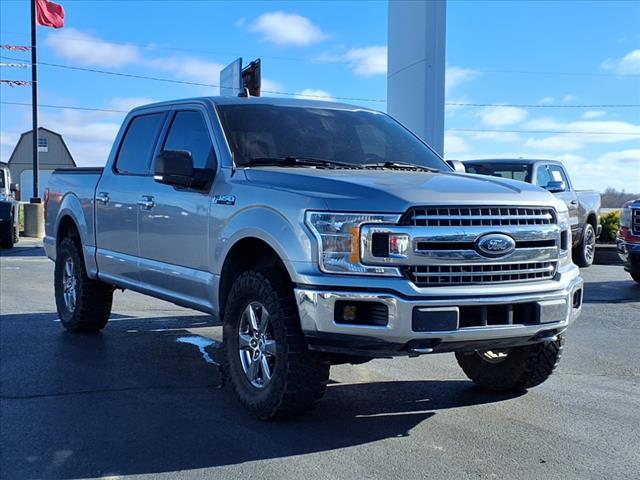 used 2020 Ford F-150 car, priced at $27,995