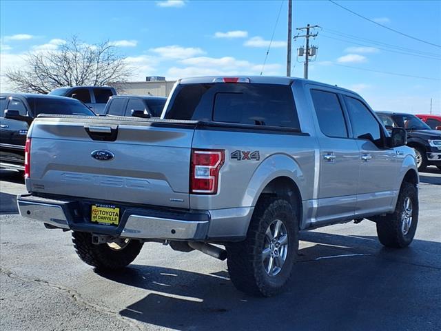 used 2020 Ford F-150 car, priced at $27,995