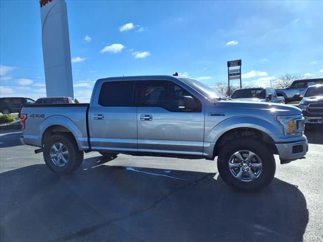 used 2020 Ford F-150 car, priced at $27,995