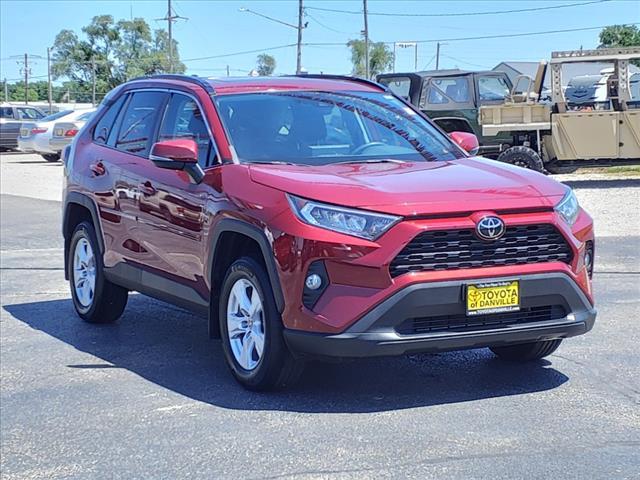 used 2021 Toyota RAV4 car, priced at $29,995