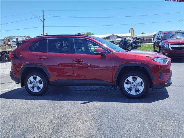 used 2021 Toyota RAV4 car, priced at $29,995