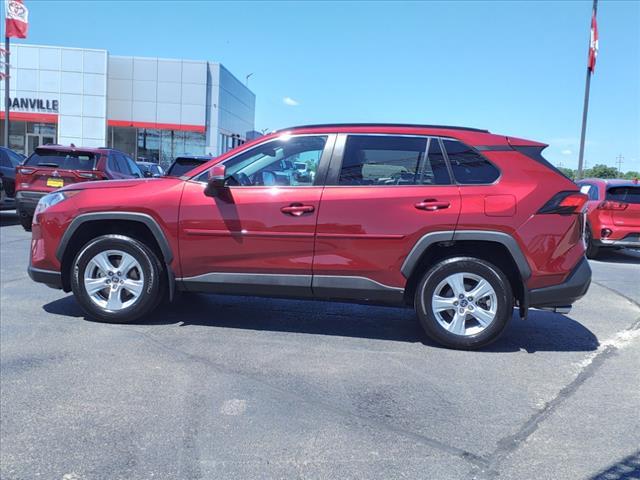 used 2021 Toyota RAV4 car, priced at $29,995