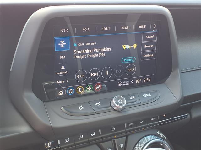used 2021 Chevrolet Camaro car, priced at $35,995