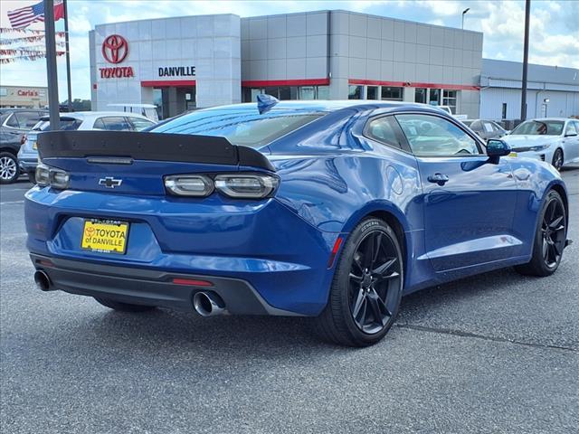 used 2021 Chevrolet Camaro car, priced at $35,995