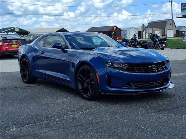 used 2021 Chevrolet Camaro car, priced at $35,995