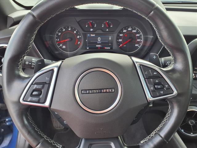 used 2021 Chevrolet Camaro car, priced at $35,995