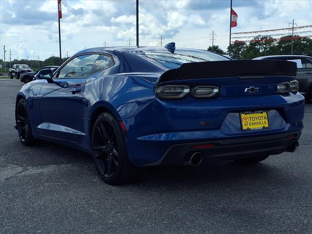 used 2021 Chevrolet Camaro car, priced at $35,995