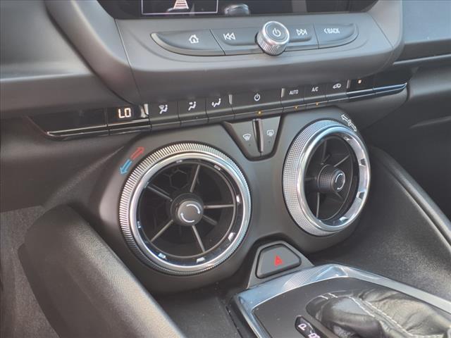 used 2021 Chevrolet Camaro car, priced at $35,995