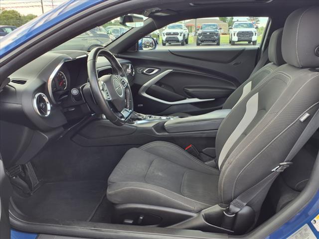 used 2021 Chevrolet Camaro car, priced at $35,995