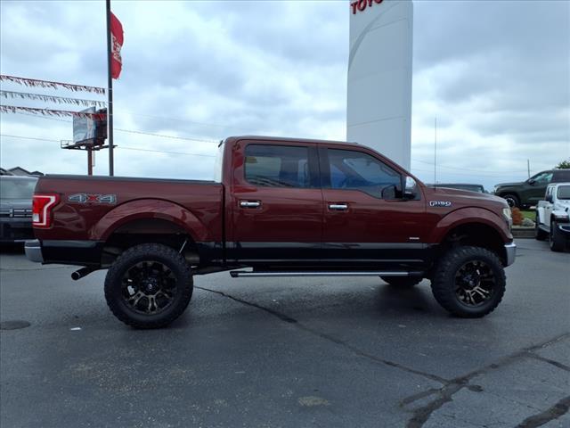 used 2016 Ford F-150 car, priced at $25,995