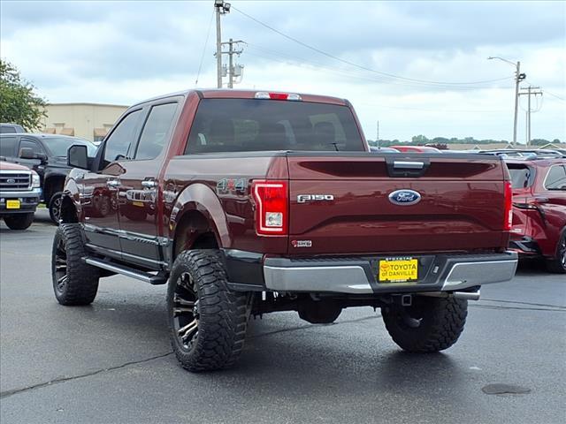 used 2016 Ford F-150 car, priced at $25,995