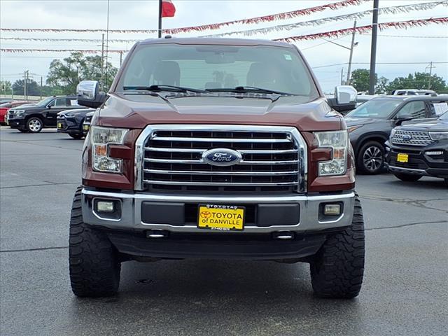 used 2016 Ford F-150 car, priced at $25,995