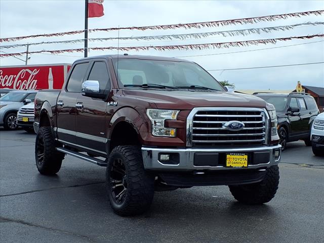 used 2016 Ford F-150 car, priced at $25,995
