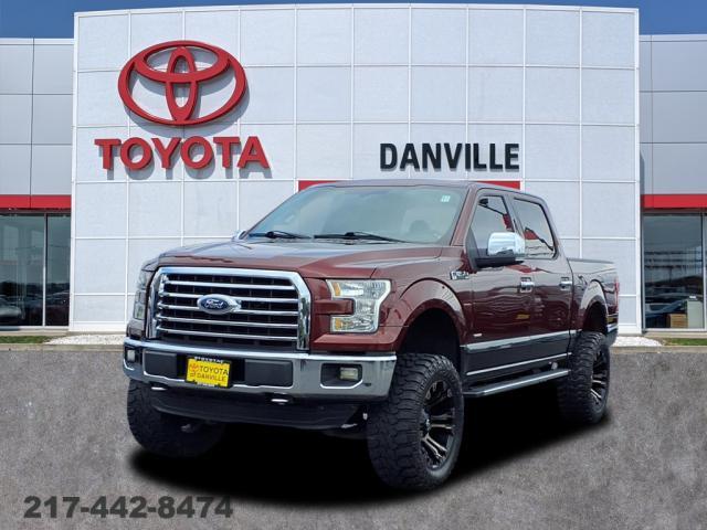 used 2016 Ford F-150 car, priced at $25,995
