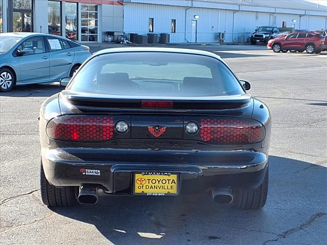 used 2000 Pontiac Firebird car, priced at $16,995