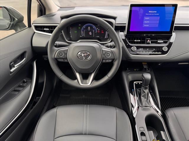 new 2025 Toyota Corolla Hybrid car, priced at $30,139