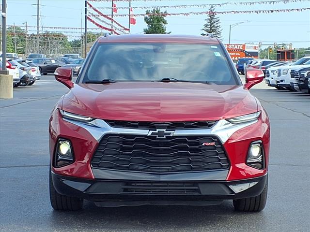 used 2021 Chevrolet Blazer car, priced at $29,995
