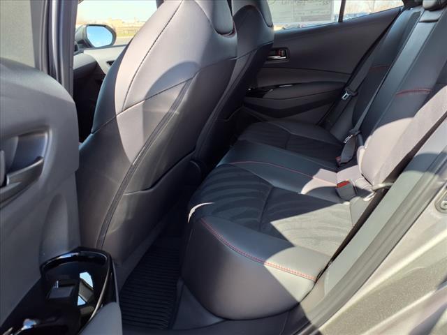 new 2025 Toyota GR Corolla car, priced at $49,494