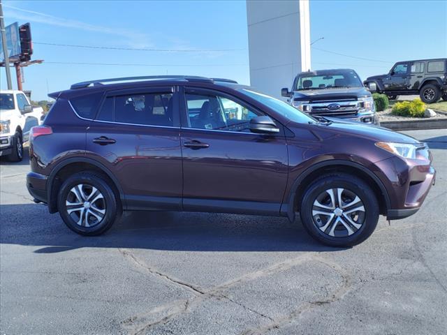 used 2018 Toyota RAV4 car, priced at $21,995