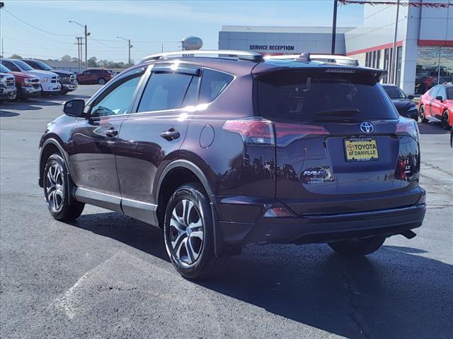 used 2018 Toyota RAV4 car, priced at $21,995