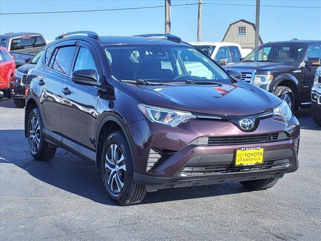 used 2018 Toyota RAV4 car, priced at $21,995