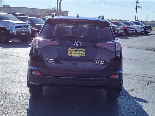 used 2018 Toyota RAV4 car, priced at $21,995