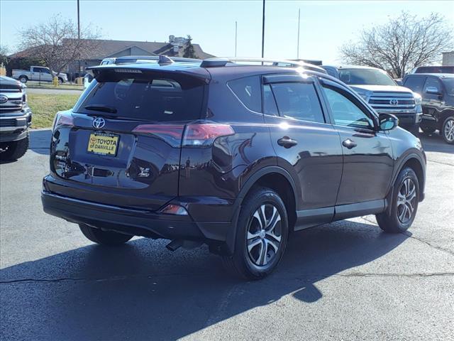 used 2018 Toyota RAV4 car, priced at $21,995