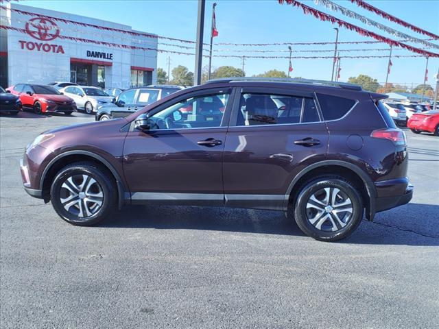 used 2018 Toyota RAV4 car, priced at $21,995