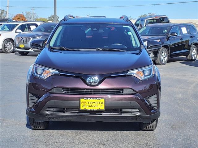 used 2018 Toyota RAV4 car, priced at $21,995