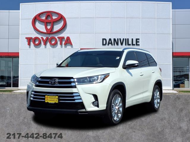 used 2018 Toyota Highlander car, priced at $24,995