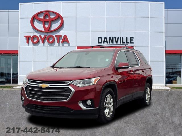 used 2019 Chevrolet Traverse car, priced at $20,995