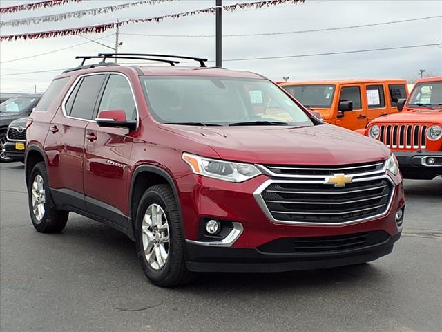 used 2019 Chevrolet Traverse car, priced at $20,995