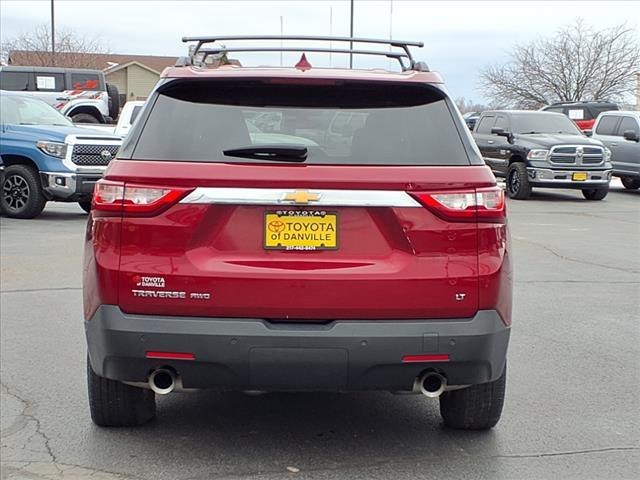 used 2019 Chevrolet Traverse car, priced at $20,995