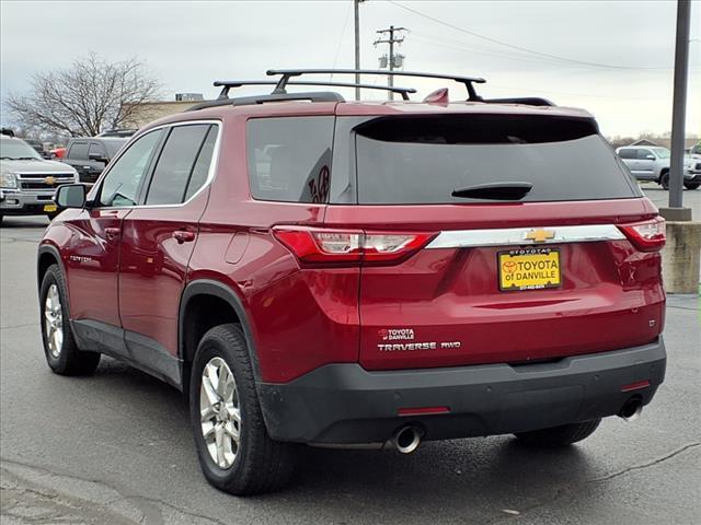 used 2019 Chevrolet Traverse car, priced at $20,995