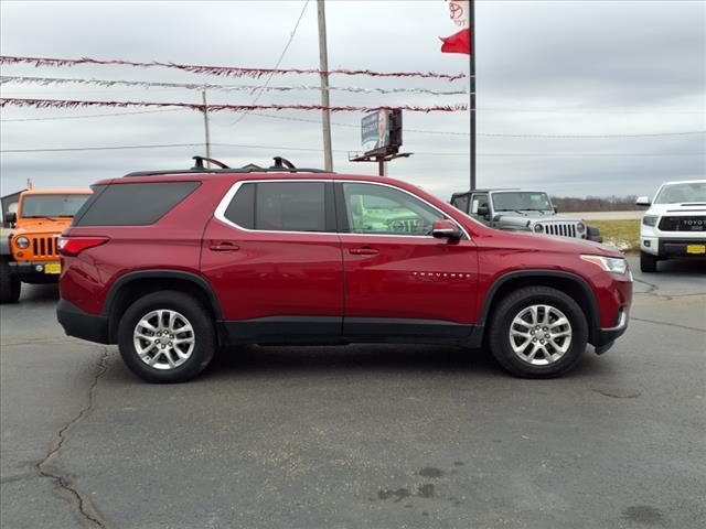 used 2019 Chevrolet Traverse car, priced at $20,995