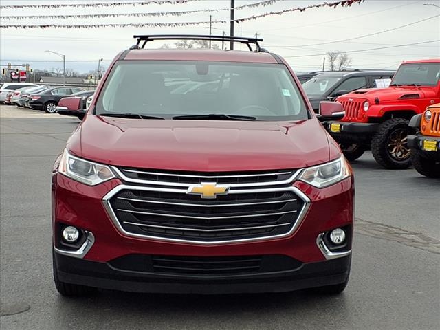 used 2019 Chevrolet Traverse car, priced at $20,995