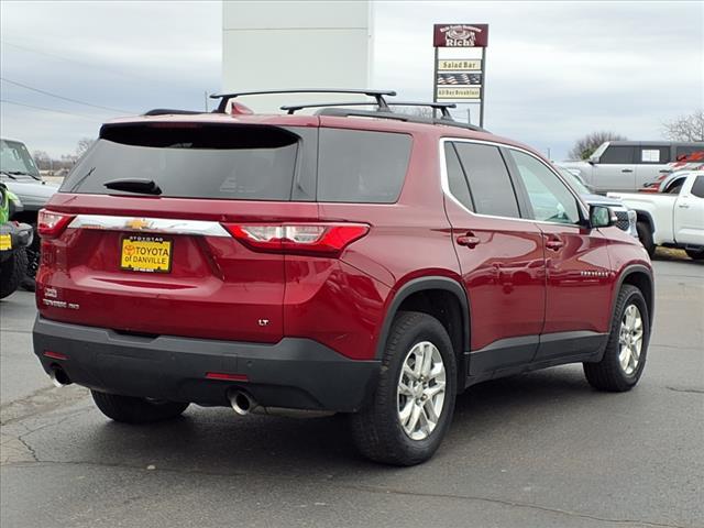 used 2019 Chevrolet Traverse car, priced at $20,995