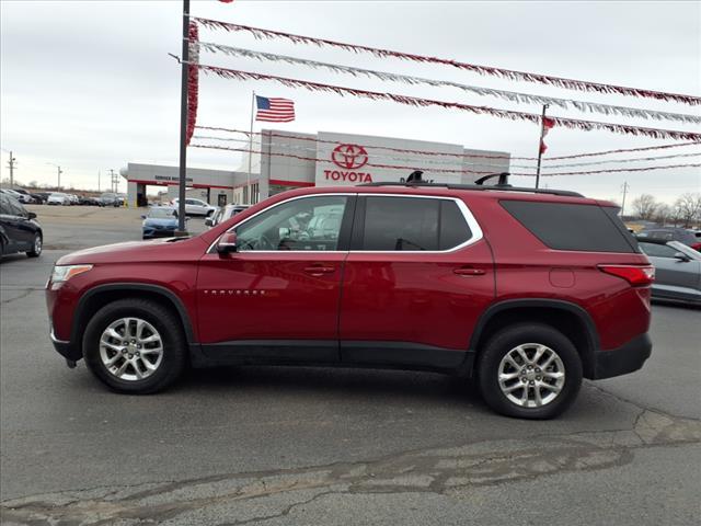 used 2019 Chevrolet Traverse car, priced at $20,995