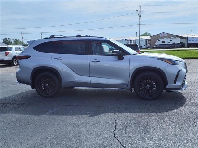 new 2024 Toyota Highlander car, priced at $50,816