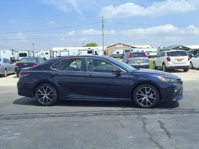 used 2021 Toyota Camry car, priced at $26,995
